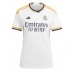 Real Madrid Vinicius Junior #7 Domaci Dres za Ženska 2023-24 Kratak Rukavima